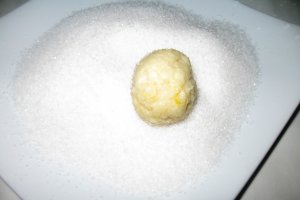 Biscuiti (crinkles) cu lamaie
