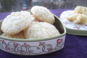 Biscuiti (crinkles) cu lamaie