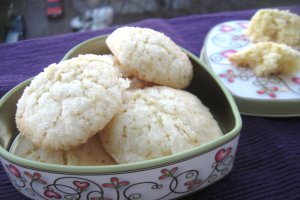 Biscuiti (crinkles) cu lamaie
