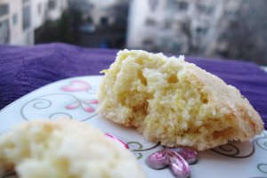 Biscuiti (crinkles) cu lamaie