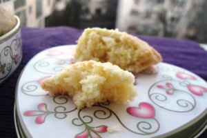 Biscuiti (crinkles) cu lamaie