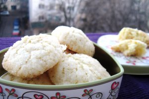 Biscuiti (crinkles) cu lamaie