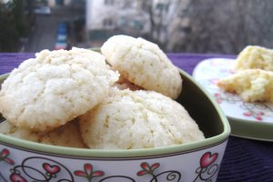 Biscuiti (crinkles) cu lamaie