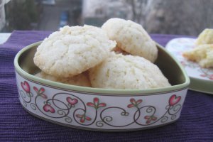 Biscuiti (crinkles) cu lamaie
