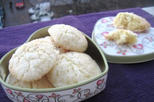 Biscuiti (crinkles) cu lamaie