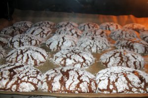 Crinkles cu portocala