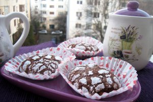 Crinkles cu portocala