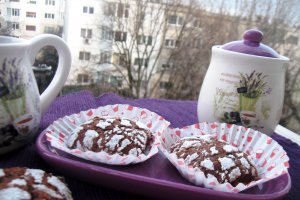 Crinkles cu portocala