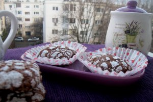 Crinkles cu portocala