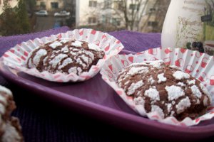 Crinkles cu portocala