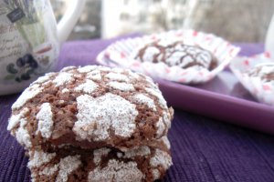 Crinkles cu portocala