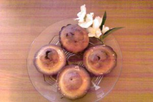 Briose cu finetti si cocos
