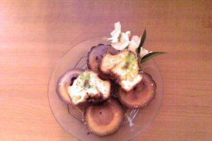 Briose cu finetti si cocos