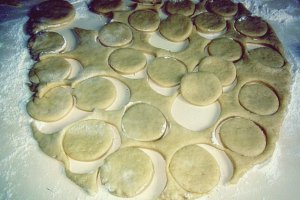 Islere cu crema de nuca