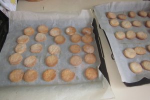 Islere cu crema de nuca