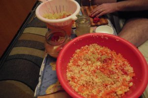 Salata de boeuf (fara boeuf...ca nu ne place carnea-n salata)
