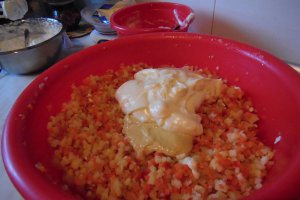 Salata de boeuf (fara boeuf...ca nu ne place carnea-n salata)
