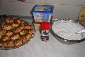 Profiterol a la Vali