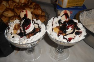 Profiterol a la Vali