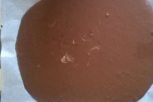 Rulada cu ciocolata si banane