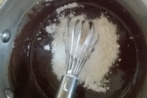 Rulada cu ciocolata si banane
