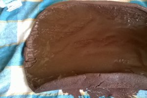 Rulada cu ciocolata si banane