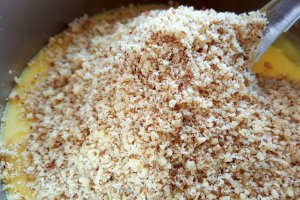 Nuci cu cacao si crema de vanilie