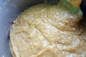 Nuci cu cacao si crema de vanilie
