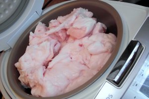 Untura din osanza de porc, pentru fursecuri