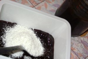 Fursecuri fragede cu gem de prune