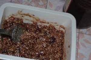Fursecuri fragede cu gem de prune