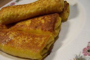 Clatite cu carne de vita