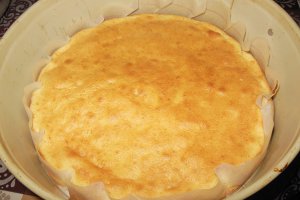 Tort cu crema de ness si aroma de portocala