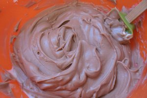 Tort cu crema de ness si aroma de portocala