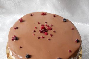 Tort cu crema de lapte condesat