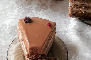 Tort cu crema de lapte condesat