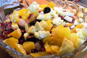 Salata de fructe  II