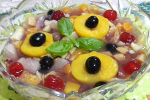 Salata de fructe  II