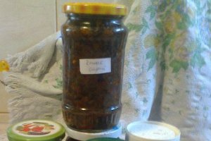 Zacusca de ciuperci