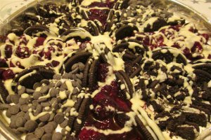 Cheesecake combinat