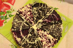 Cheesecake combinat