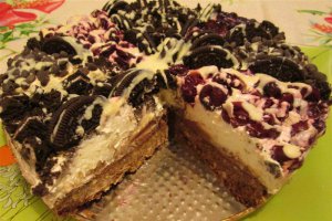 Cheesecake combinat