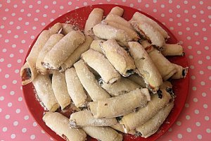 Cornulete fragede cu untura