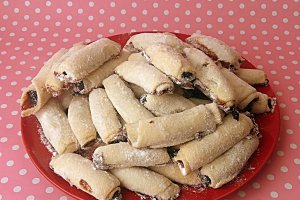 Cornulete fragede cu untura
