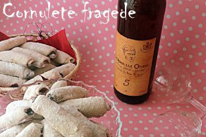 Cornulete fragede cu untura