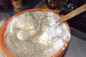 Deliciu cu nuca si visine
