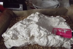 Deliciu cu nuca si visine