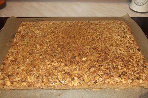 Deliciu cu nuca si visine