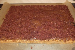 Deliciu cu nuca si visine