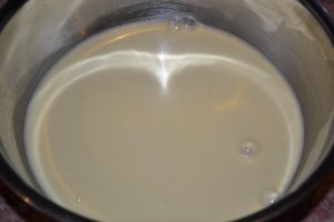 Briose cu dulceata de capsuni